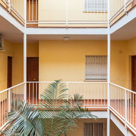 マラガLu&Cia El Patioアパートメント エクステリア 写真
